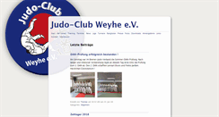 Desktop Screenshot of jcweyhe.de