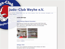 Tablet Screenshot of jcweyhe.de